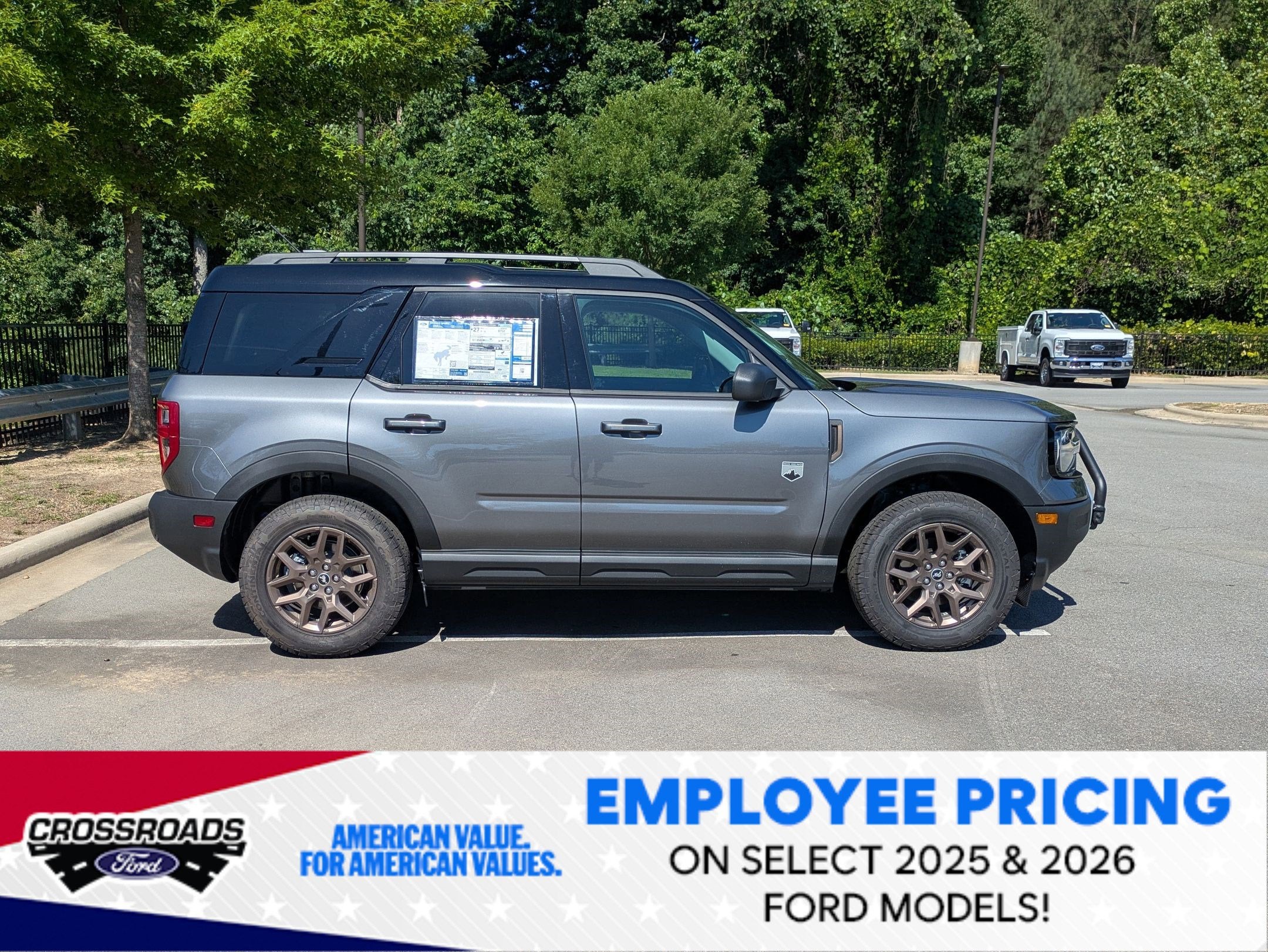 2026 Ford Bronco Sport Big Bend - Crossroads Courtesy Demo
