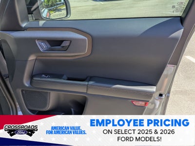 2026 Ford Bronco Sport Big Bend - Crossroads Courtesy Demo
