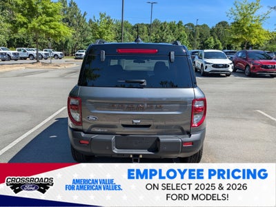 2026 Ford Bronco Sport Big Bend - Crossroads Courtesy Demo