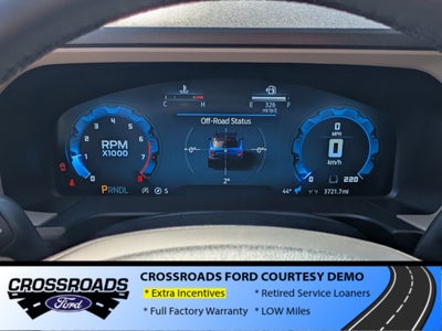 2025 Ford Bronco Sport Big Bend - Crossroads Courtesy Demo