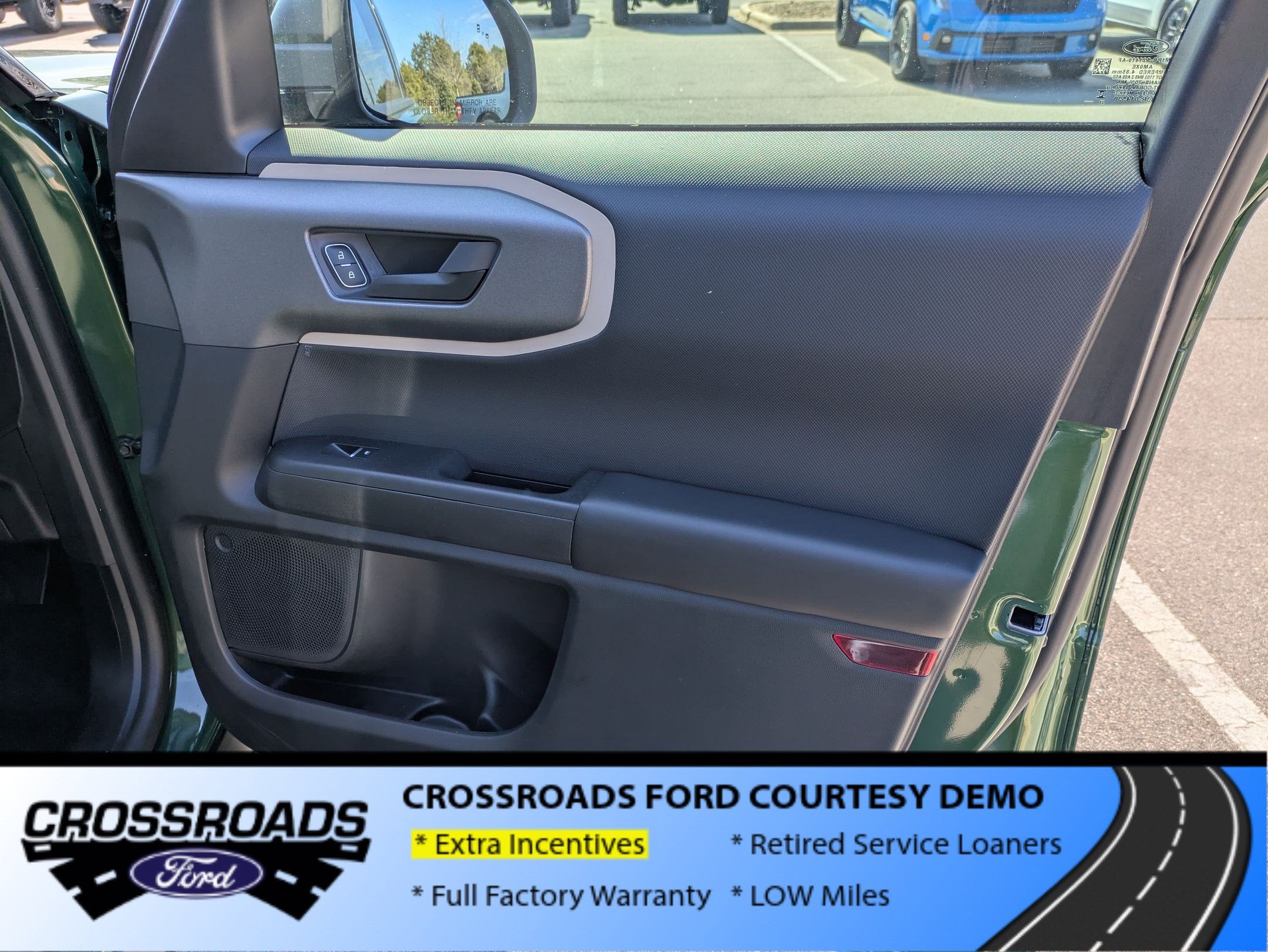 2025 Ford Bronco Sport Big Bend - Crossroads Courtesy Demo