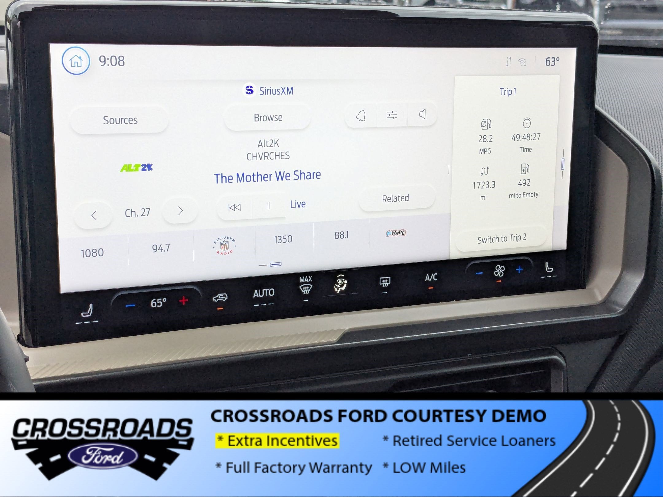 2025 Ford Bronco Sport Big Bend - Crossroads Courtesy Demo