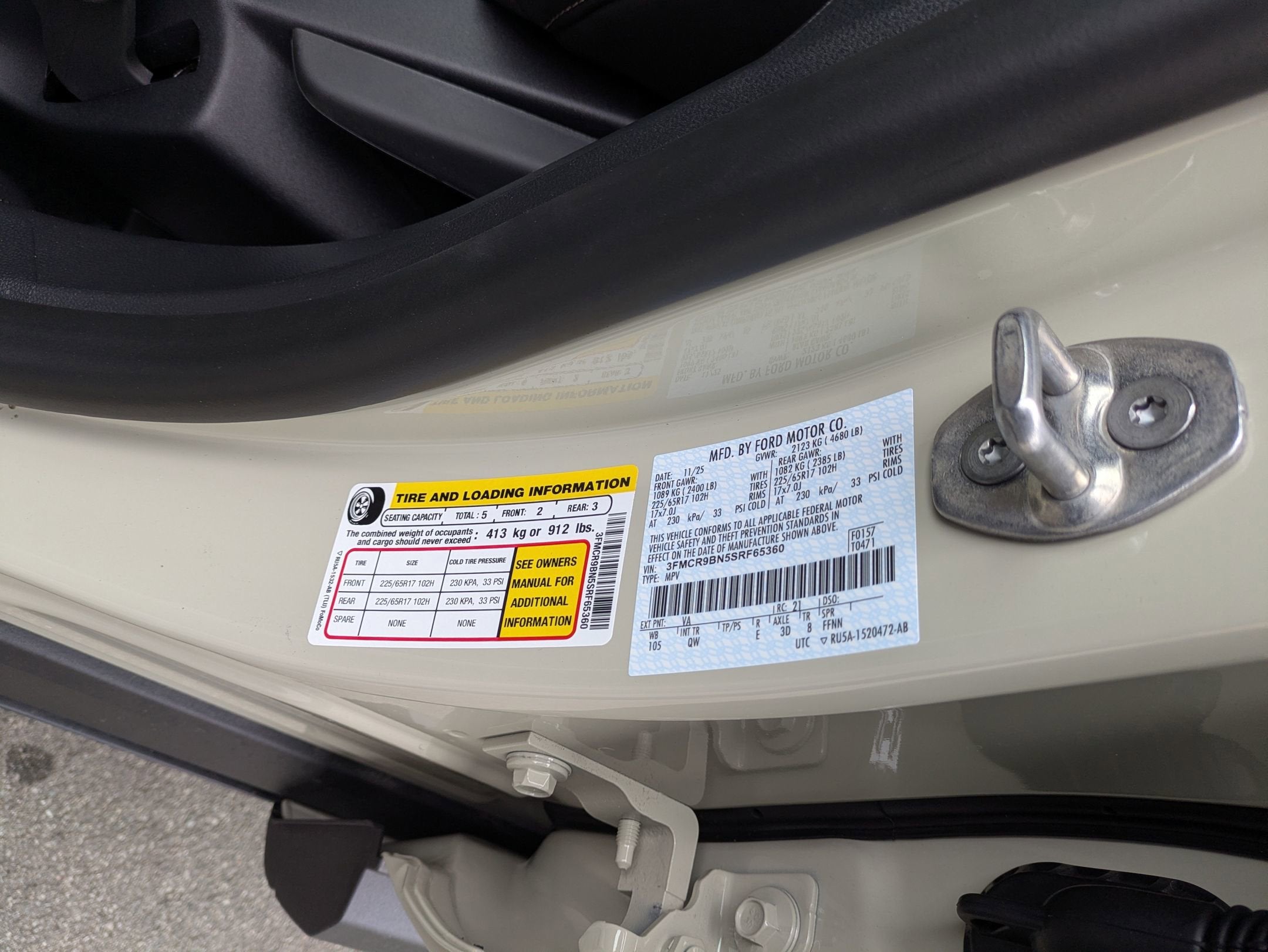 2025 Ford Bronco Sport Big Bend