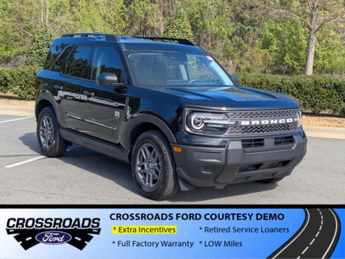 2025 Ford Bronco Sport Big Bend - Crossroads Courtesy Demo