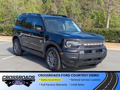 2025 Ford Bronco Sport Big Bend - Crossroads Courtesy Demo