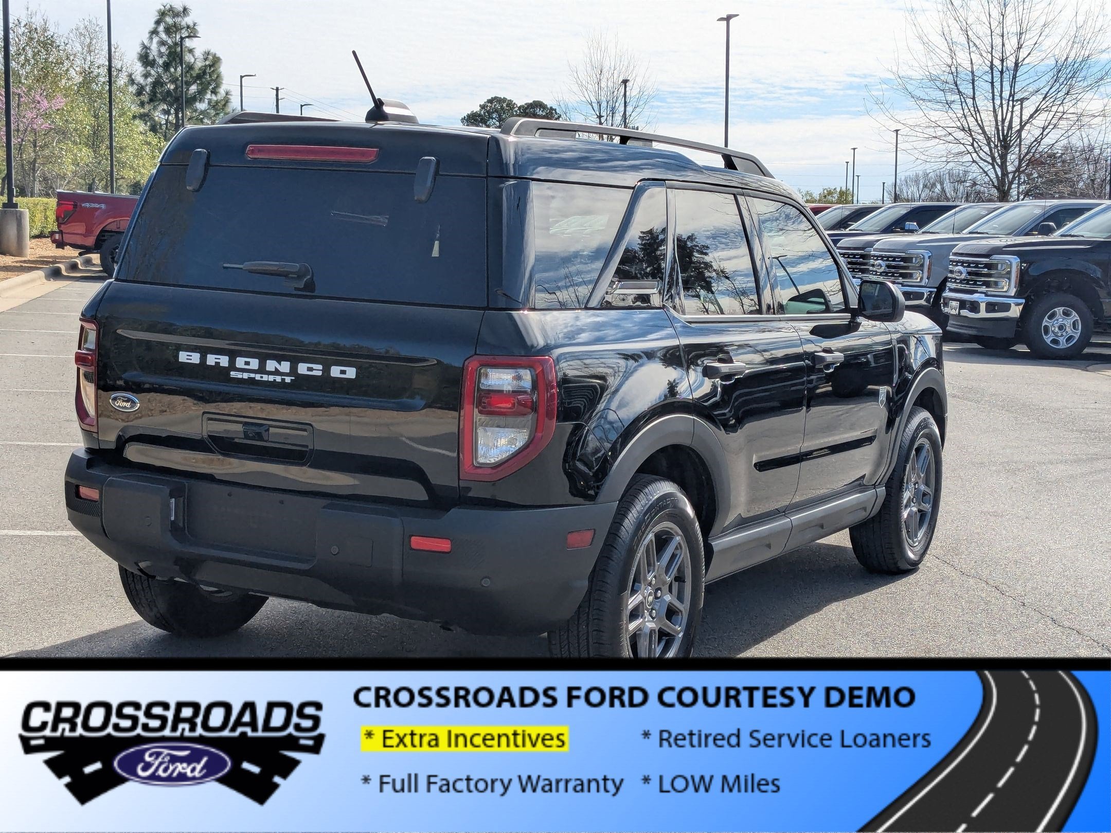 2025 Ford Bronco Sport Big Bend - Crossroads Courtesy Demo
