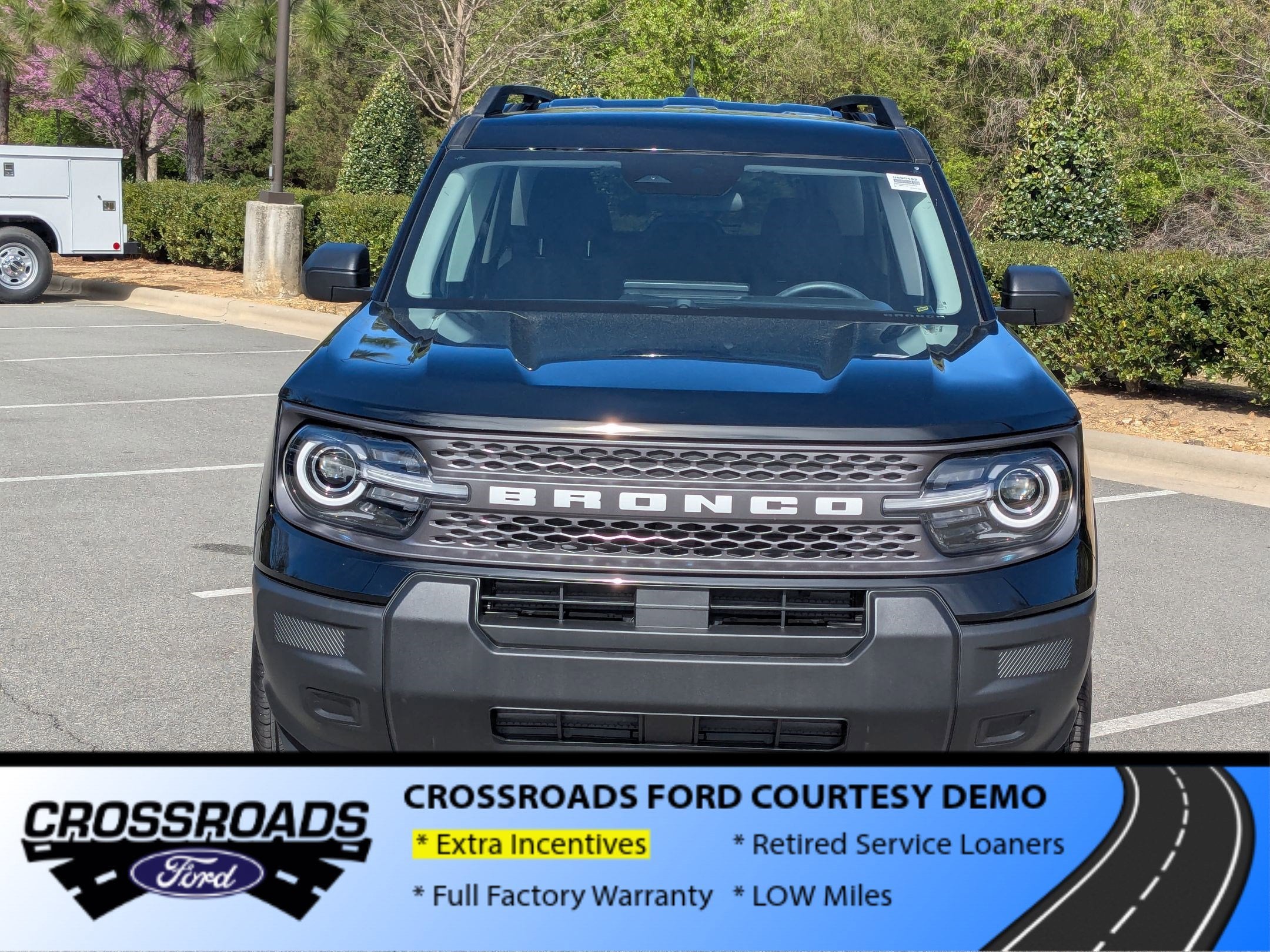 2025 Ford Bronco Sport Big Bend - Crossroads Courtesy Demo