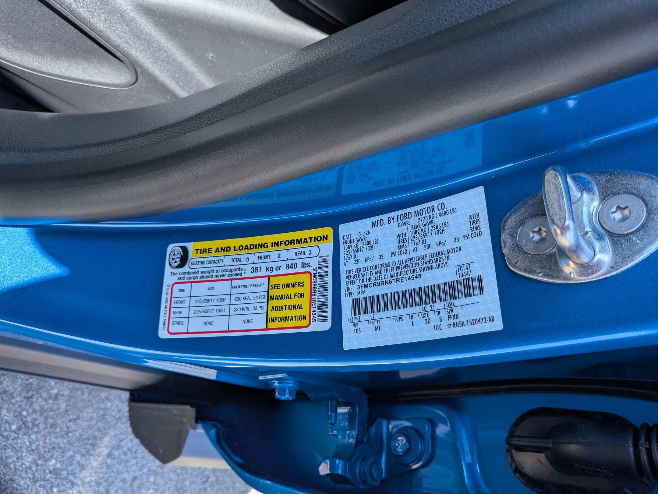 2026 Ford Bronco Sport Big Bend