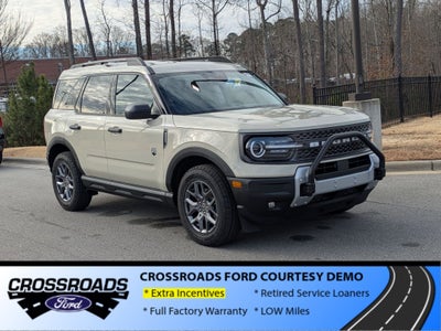 2025 Ford Bronco Sport Big Bend - Crossroads Courtesy Demo