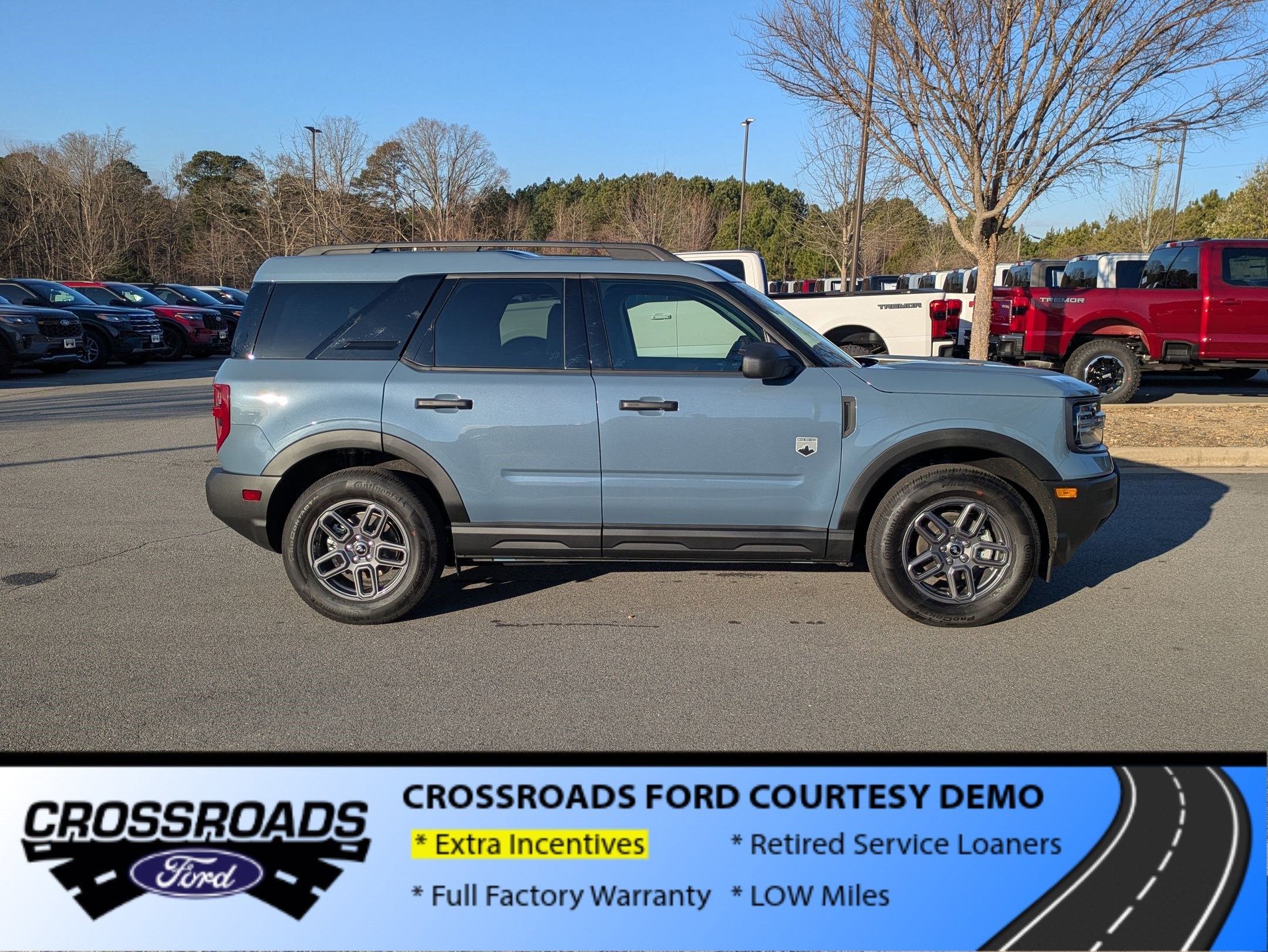 2025 Ford Bronco Sport Big Bend - Crossroads Courtesy Demo