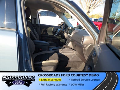 2025 Ford Bronco Sport Big Bend - Crossroads Courtesy Demo