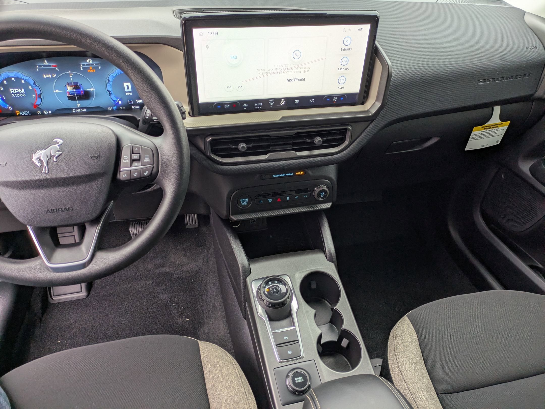 2025 Ford Bronco Sport Big Bend