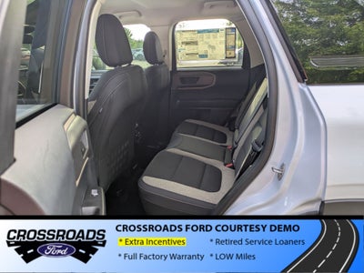2026 Ford Bronco Sport Big Bend - Crossroads Courtesy Demo