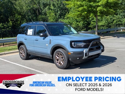 2026 Ford Bronco Sport Big Bend - Crossroads Courtesy Demo