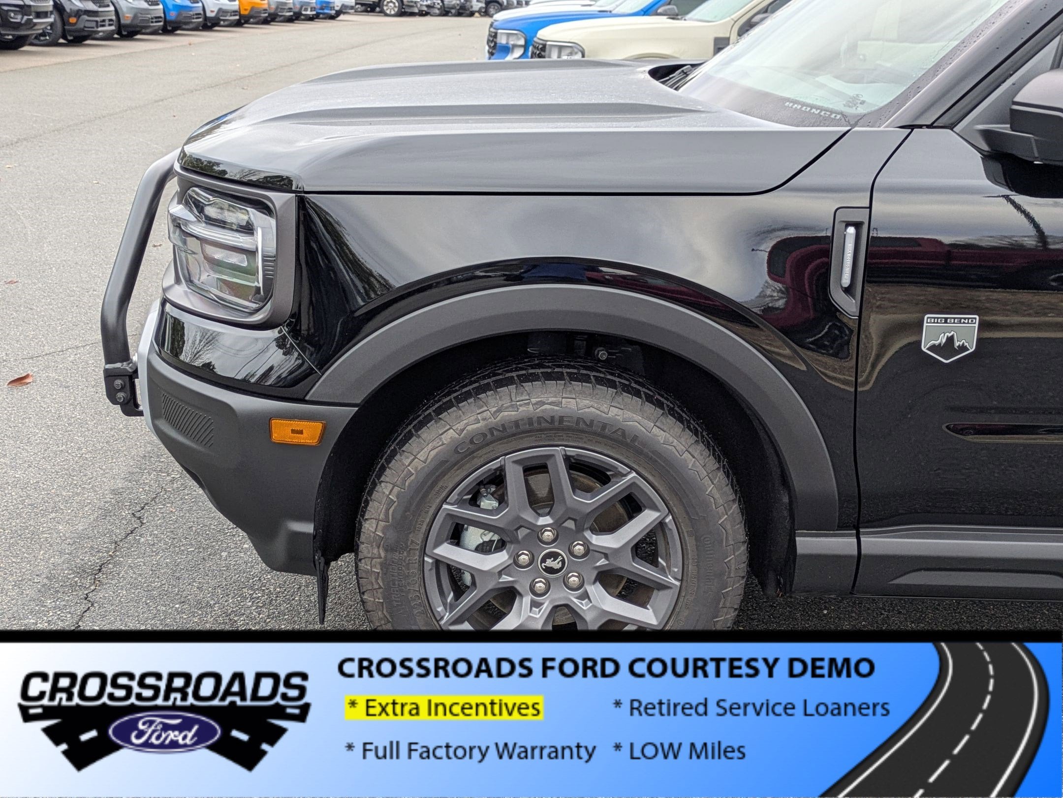 2025 Ford Bronco Sport Big Bend - Crossroads Courtesy Demo