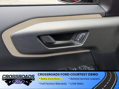 2025 Ford Bronco Sport Big Bend - Crossroads Courtesy Demo