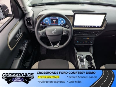 2025 Ford Bronco Sport Big Bend - Crossroads Courtesy Demo