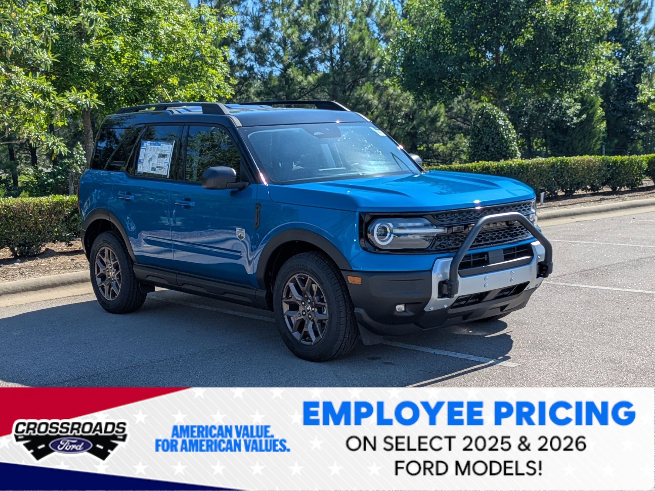 2026 Ford Bronco Sport Big Bend - Crossroads Courtesy Demo