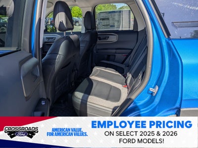 2026 Ford Bronco Sport Big Bend - Crossroads Courtesy Demo