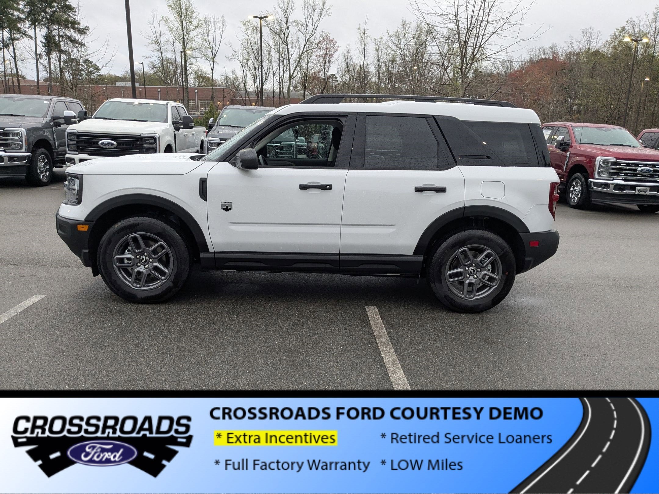 2025 Ford Bronco Sport Big Bend - Crossroads Courtesy Demo