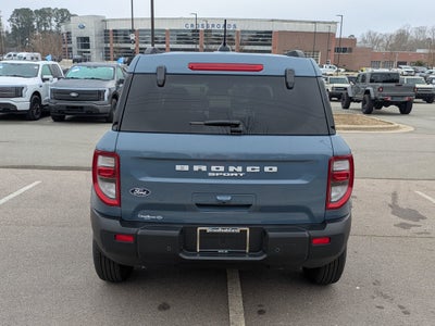 2026 Ford Bronco Sport Big Bend