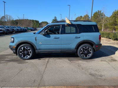 2023 Ford Bronco Sport Outer Banks