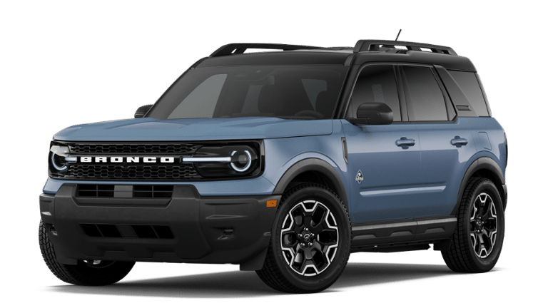 2026 Ford Bronco Sport Outer Banks - Crossroads Courtesy Demo