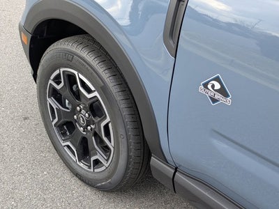 2026 Ford Bronco Sport Outer Banks