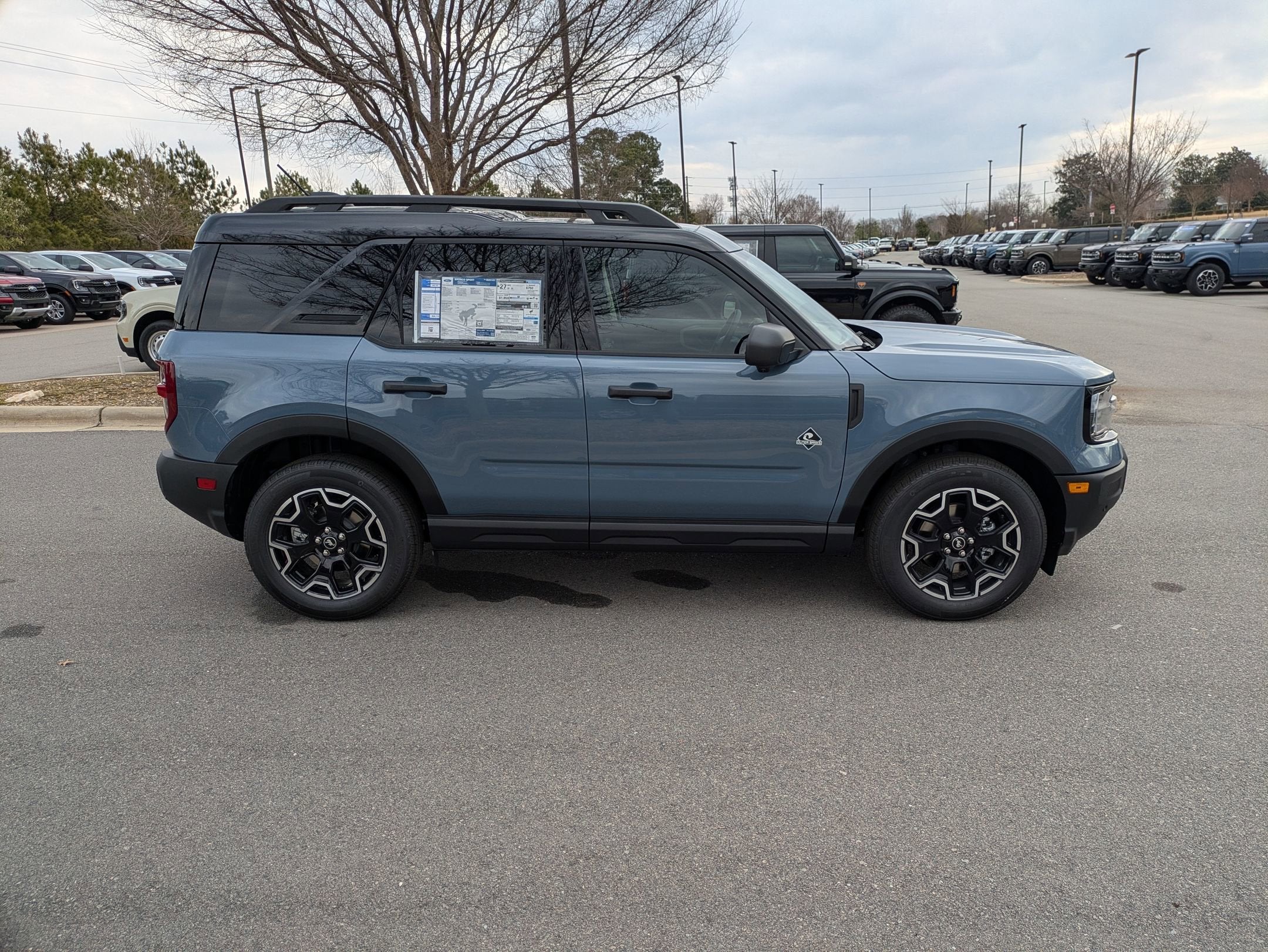 2026 Ford Bronco Sport Outer Banks