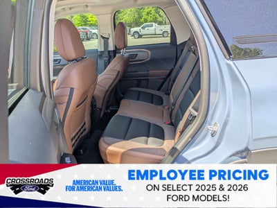 2025 Ford Bronco Sport Outer Banks - Crossroads Courtesy Demo