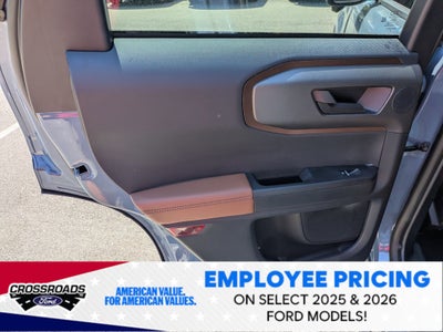 2025 Ford Bronco Sport Outer Banks - Crossroads Courtesy Demo