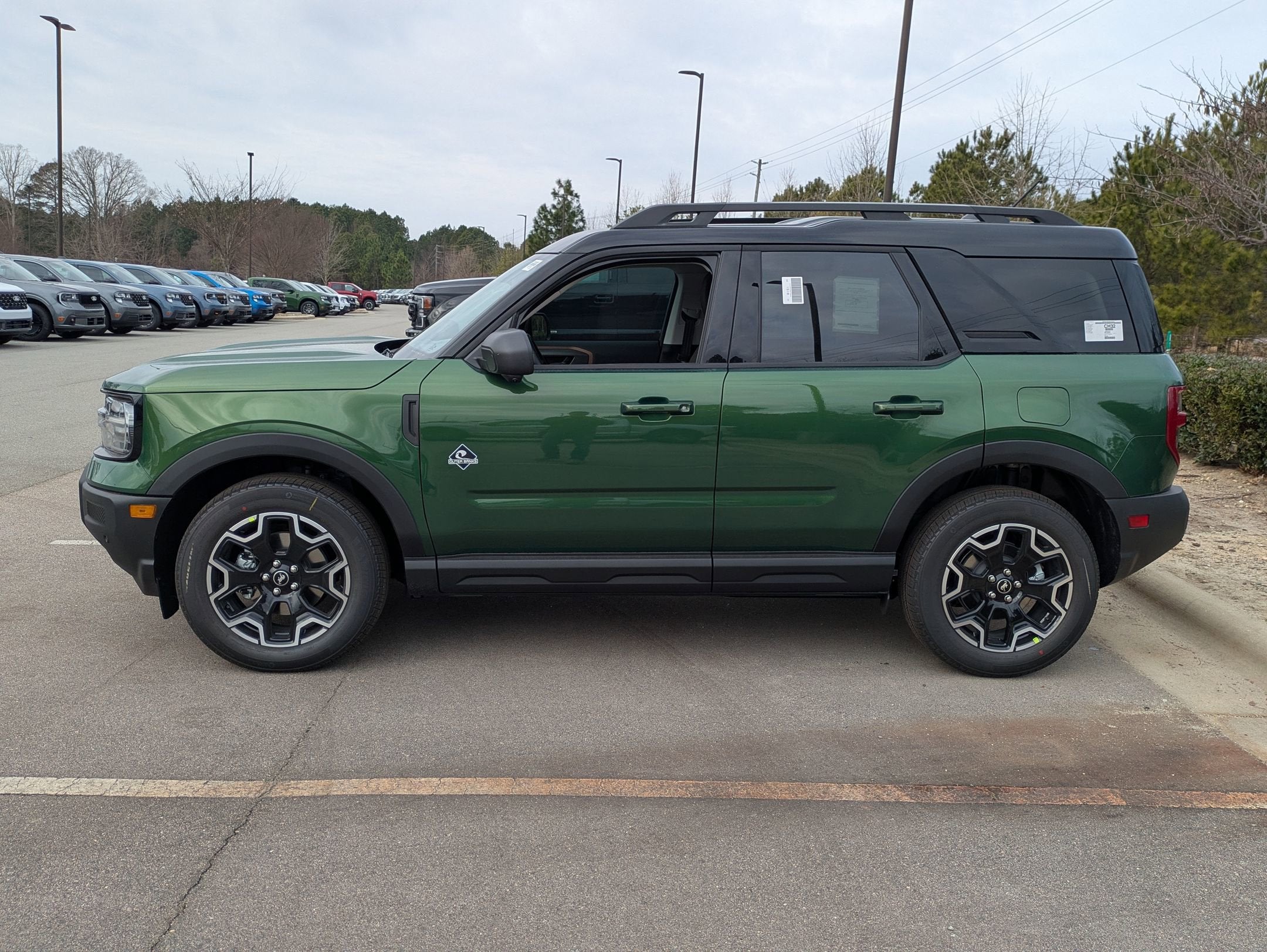 2025 Ford Bronco Sport Outer Banks