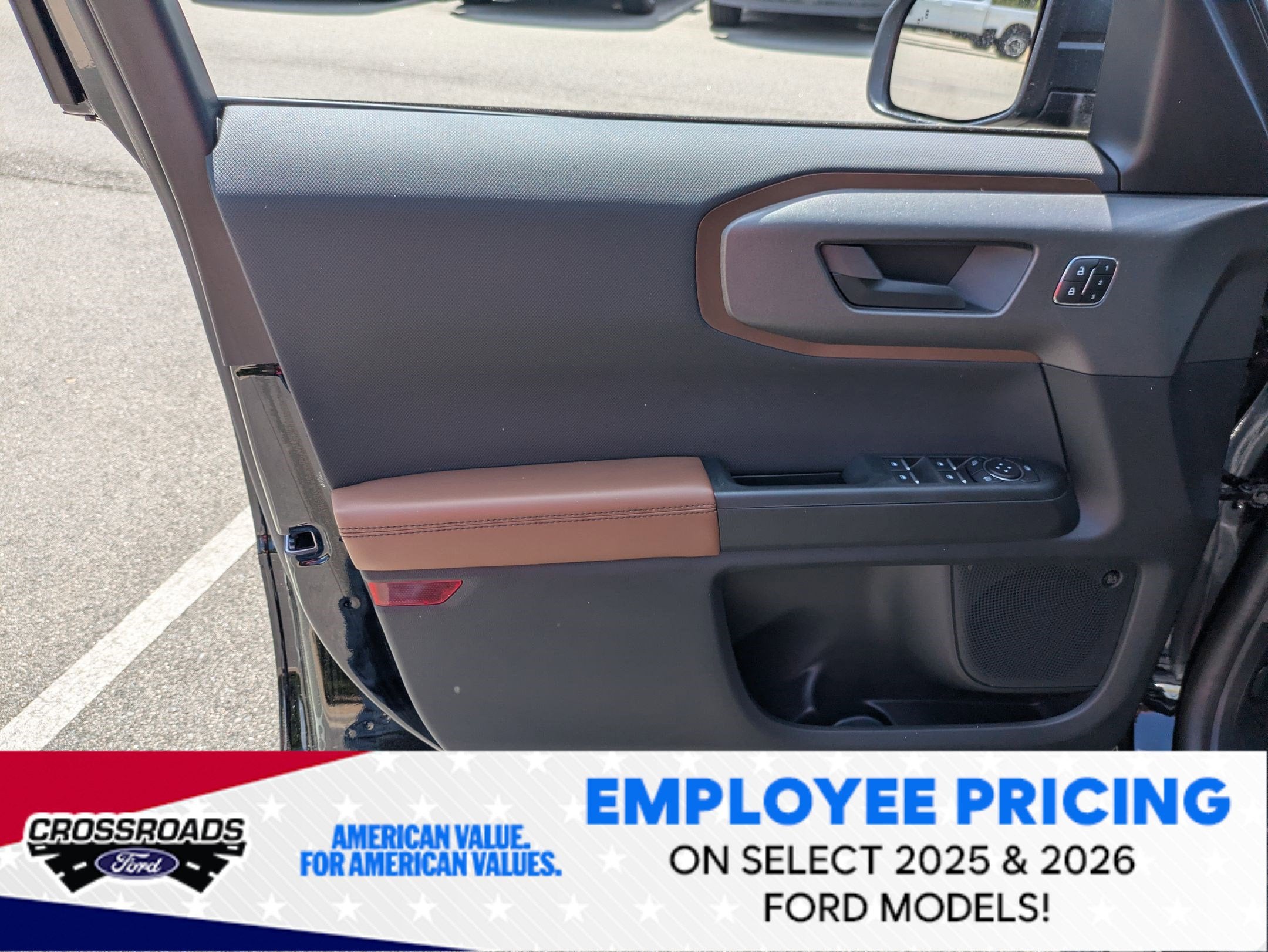 2025 Ford Bronco Sport Outer Banks - Crossroads Courtesy Demo