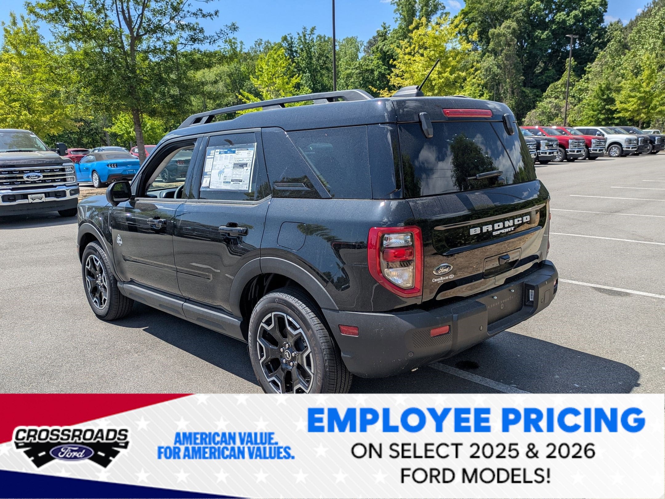 2025 Ford Bronco Sport Outer Banks - Crossroads Courtesy Demo