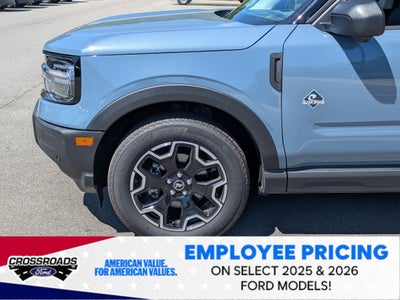 2025 Ford Bronco Sport Outer Banks - Crossroads Courtesy Demo