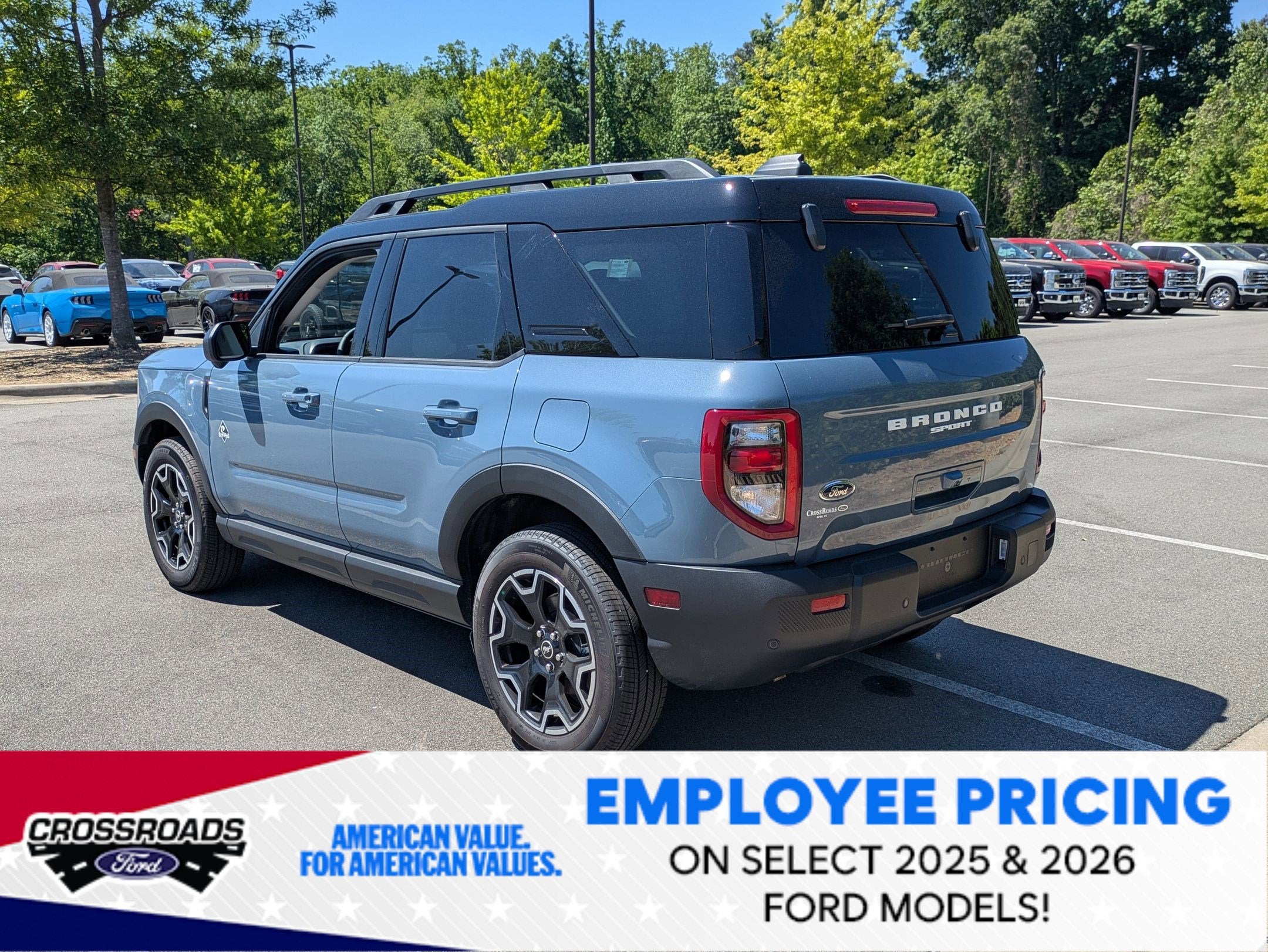 2025 Ford Bronco Sport Outer Banks - Crossroads Courtesy Demo