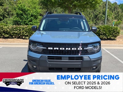 2025 Ford Bronco Sport Outer Banks - Crossroads Courtesy Demo