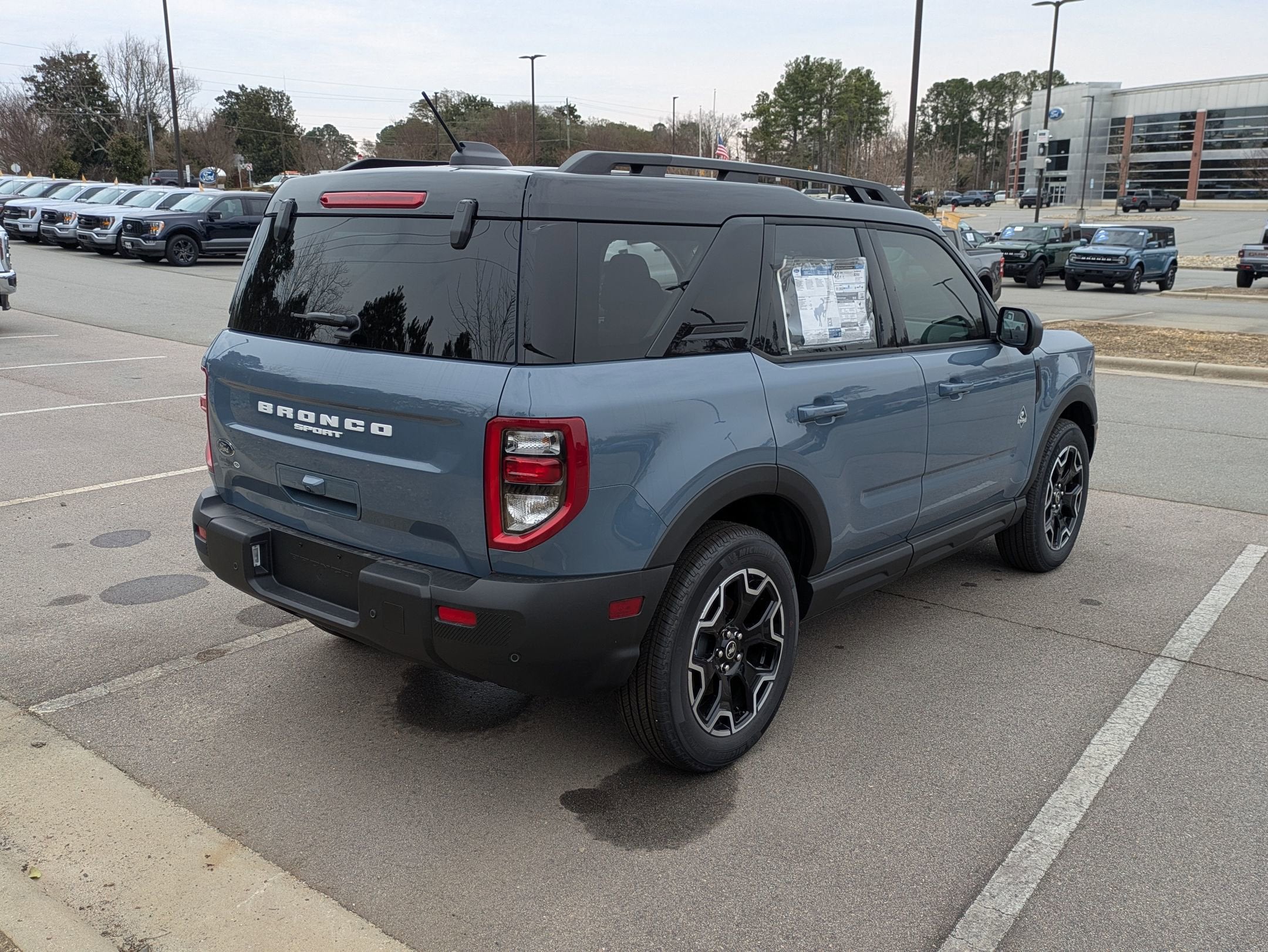 2025 Ford Bronco Sport Outer Banks