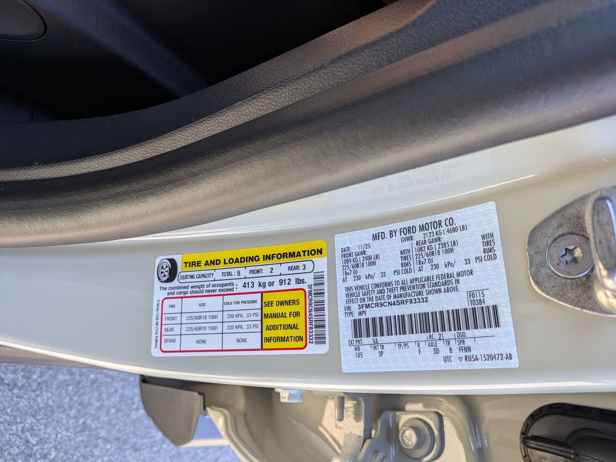 2025 Ford Bronco Sport Outer Banks