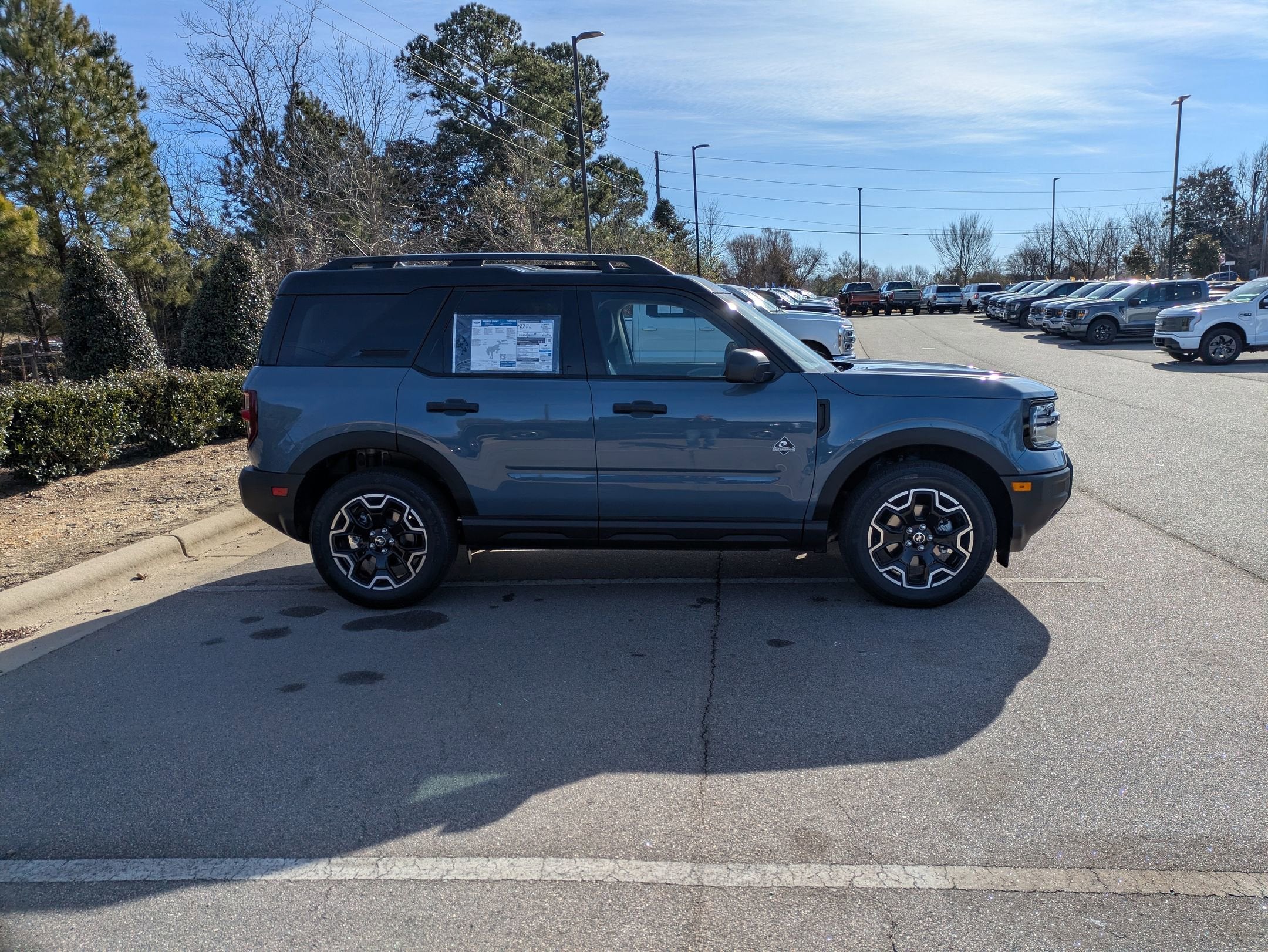 2026 Ford Bronco Sport Outer Banks