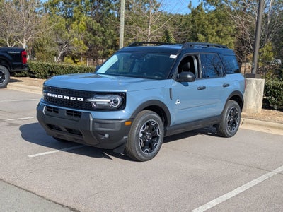 2026 Ford Bronco Sport Outer Banks