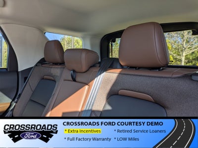 2025 Ford Bronco Sport Outer Banks - Crossroads Courtesy Demo