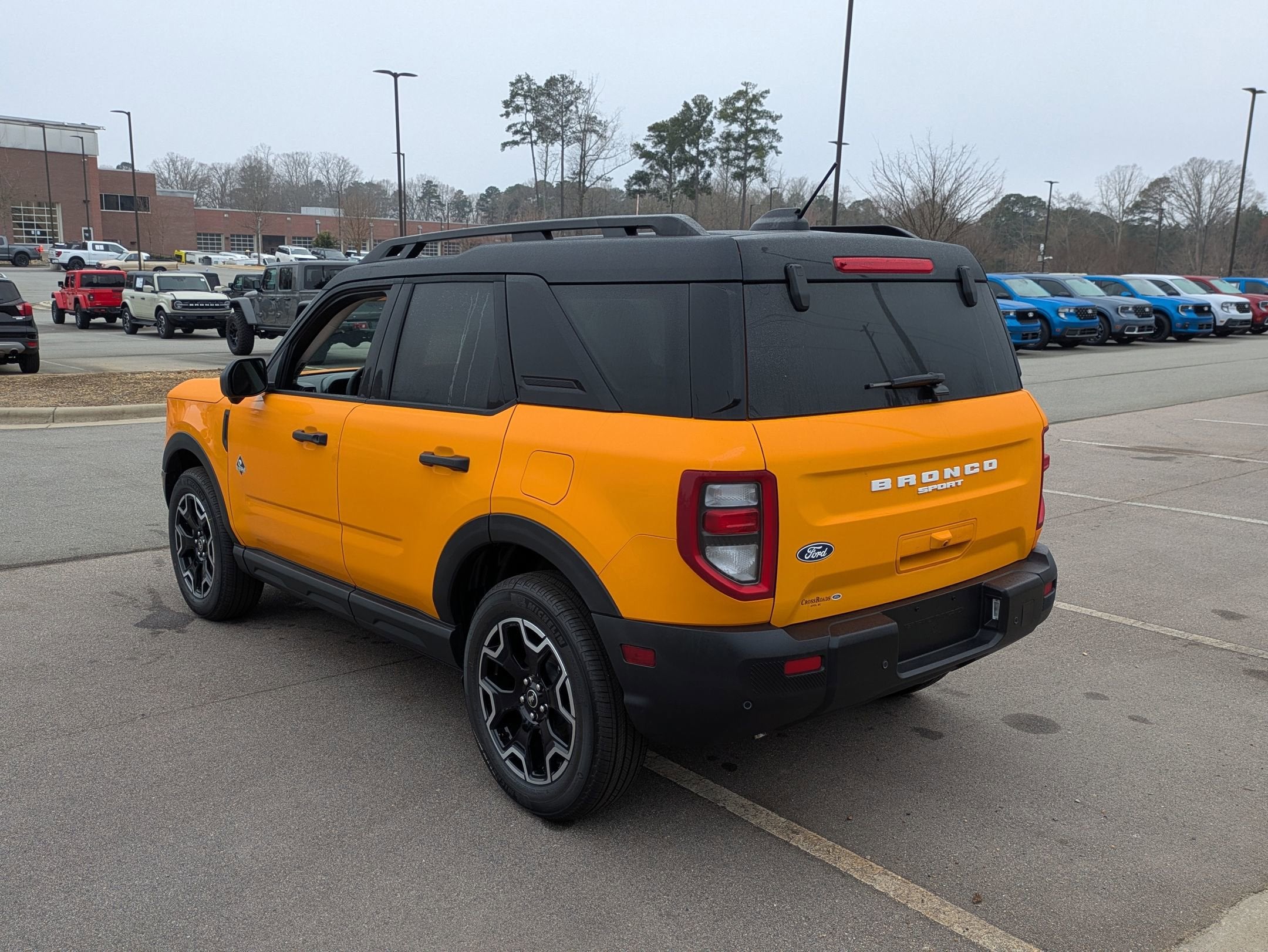 2026 Ford Bronco Sport Outer Banks