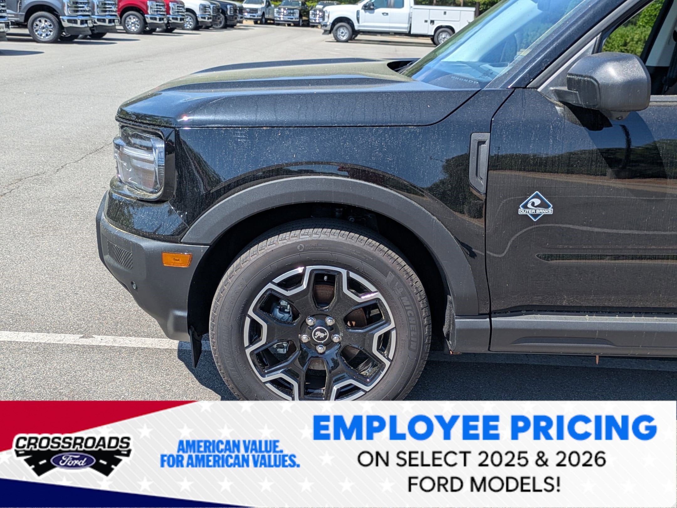 2025 Ford Bronco Sport Outer Banks - Crossroads Courtesy Demo