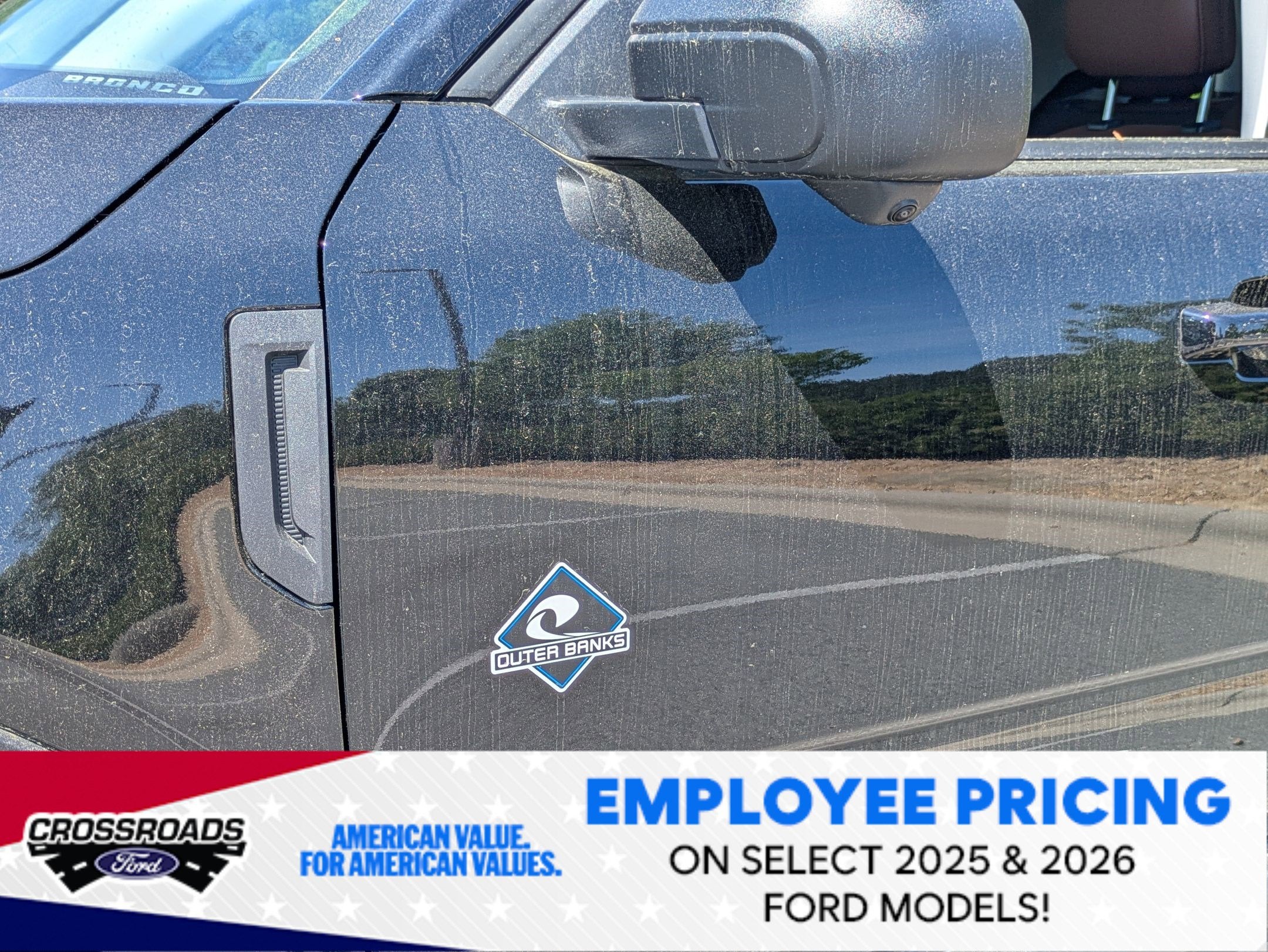 2025 Ford Bronco Sport Outer Banks - Crossroads Courtesy Demo