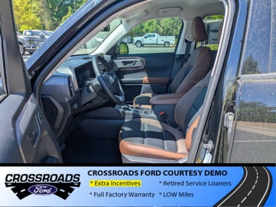 2025 Ford Bronco Sport Outer Banks - Crossroads Courtesy Demo