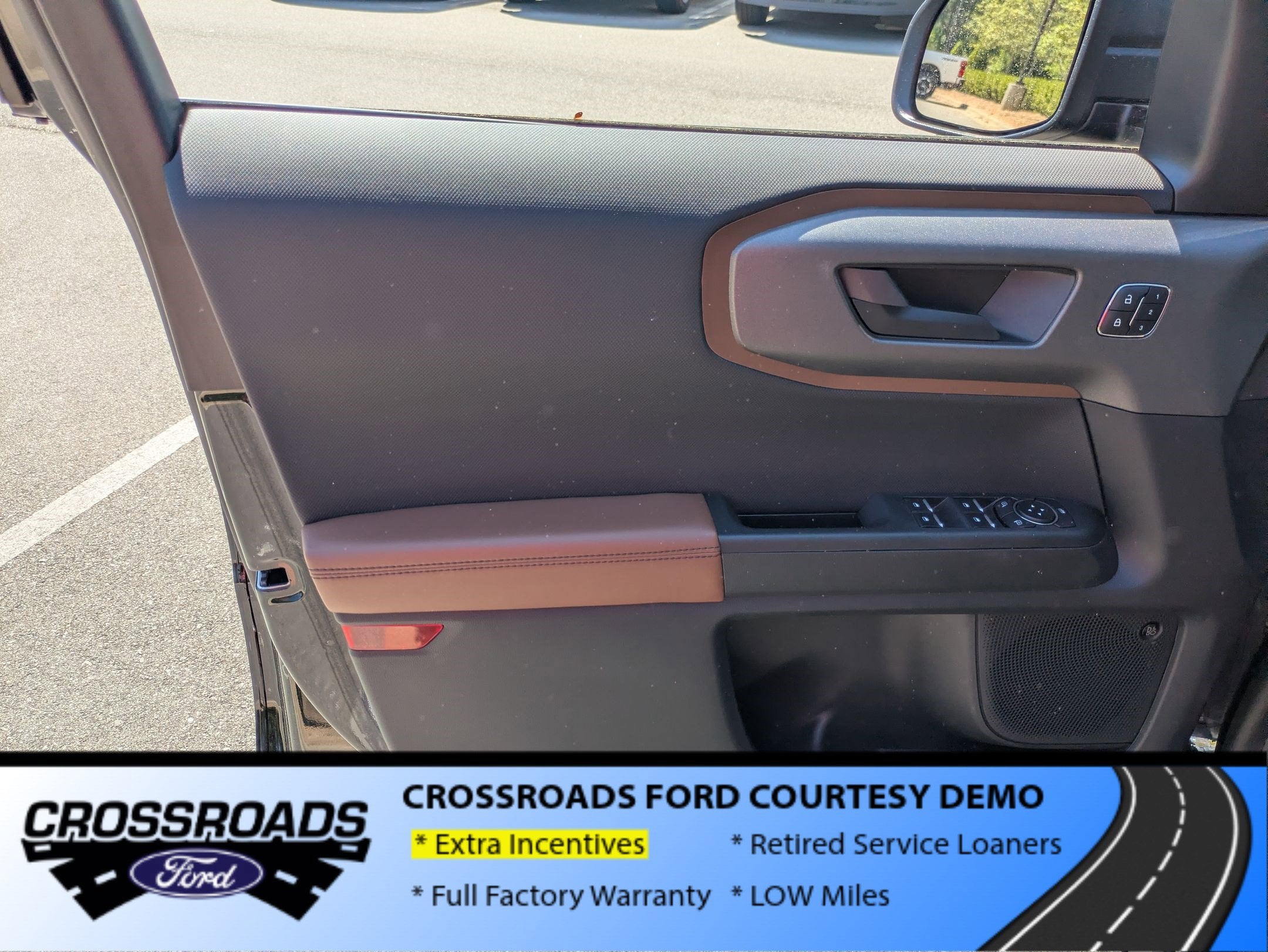 2025 Ford Bronco Sport Outer Banks - Crossroads Courtesy Demo