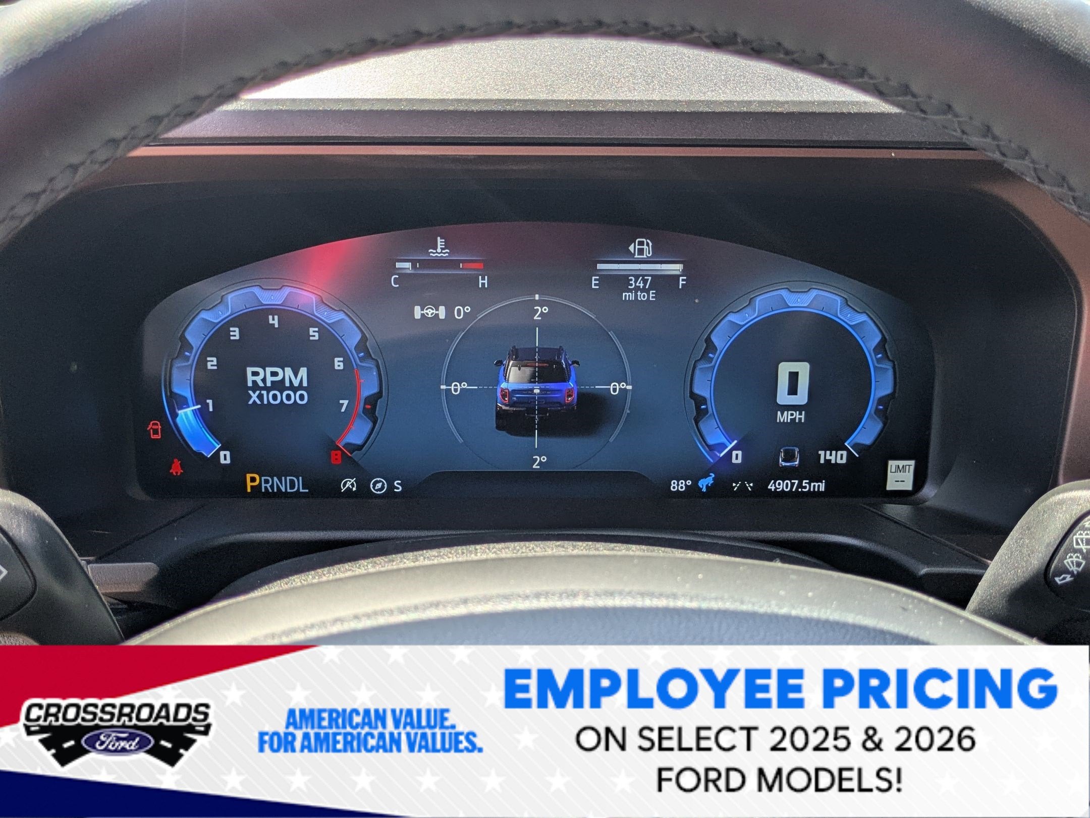 2025 Ford Bronco Sport Outer Banks - Crossroads Courtesy Demo