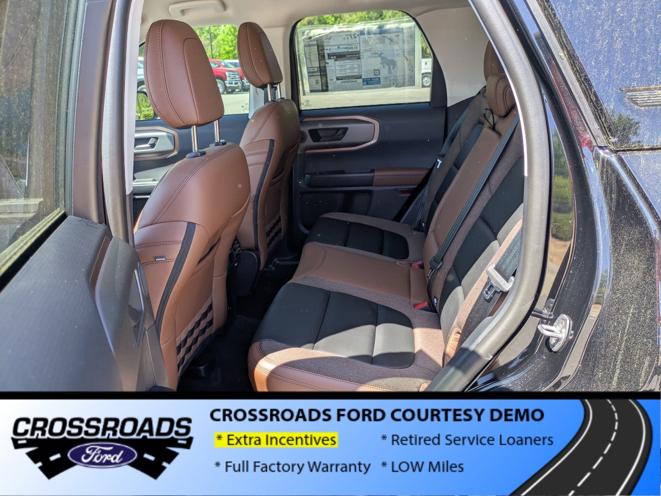 2025 Ford Bronco Sport Outer Banks - Crossroads Courtesy Demo