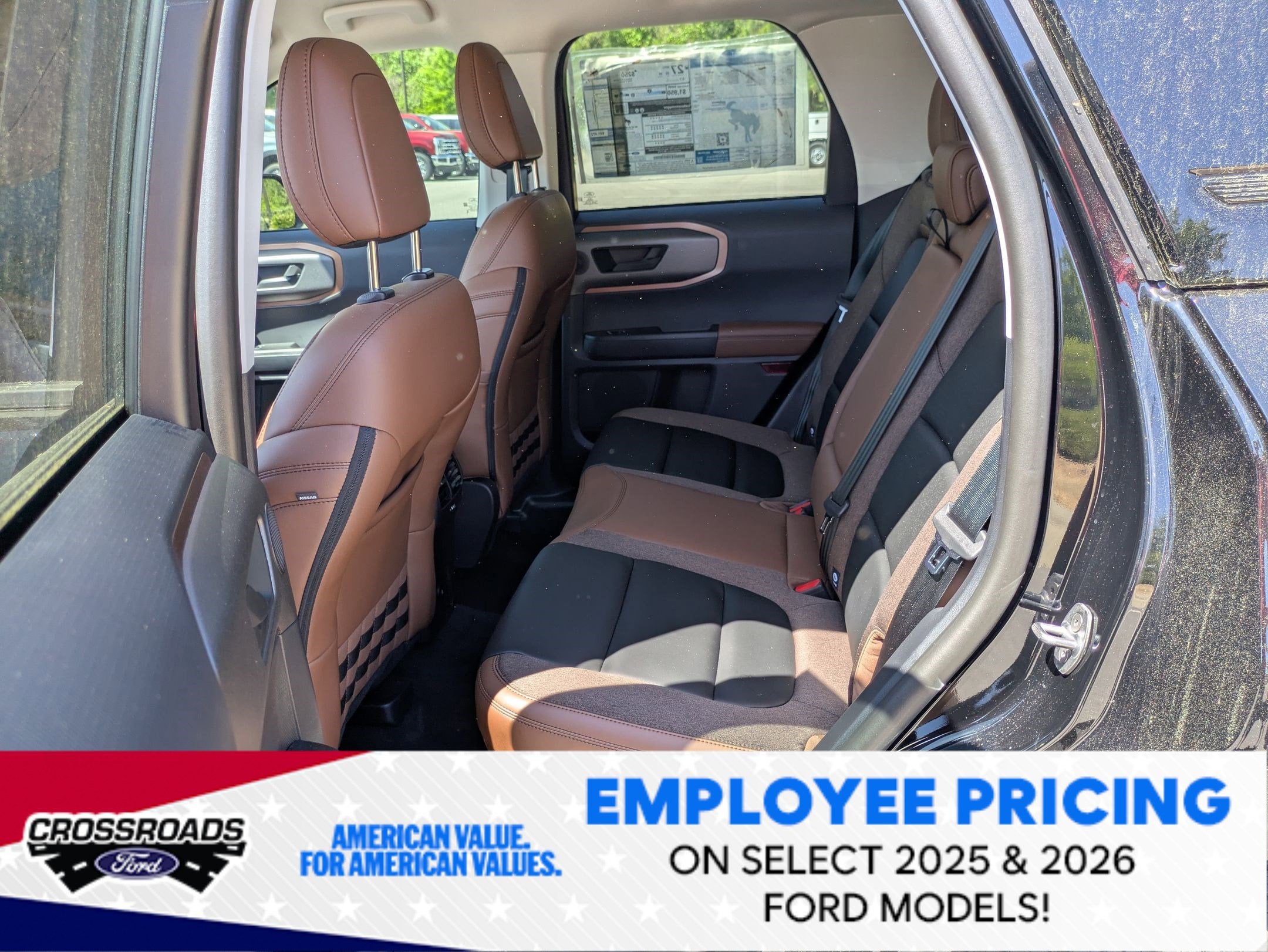 2025 Ford Bronco Sport Outer Banks - Crossroads Courtesy Demo
